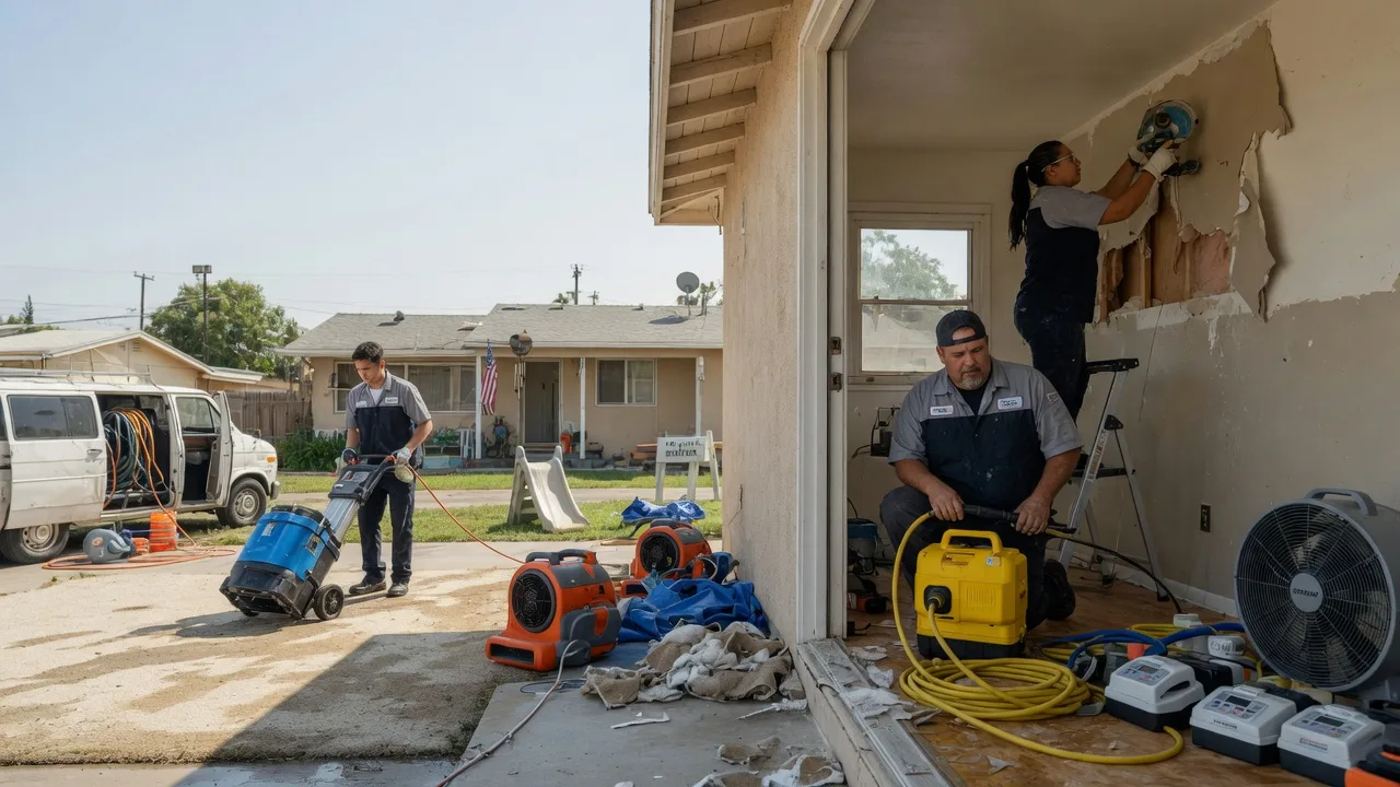 Water Damage Restoration in North Kingsville, OH near me